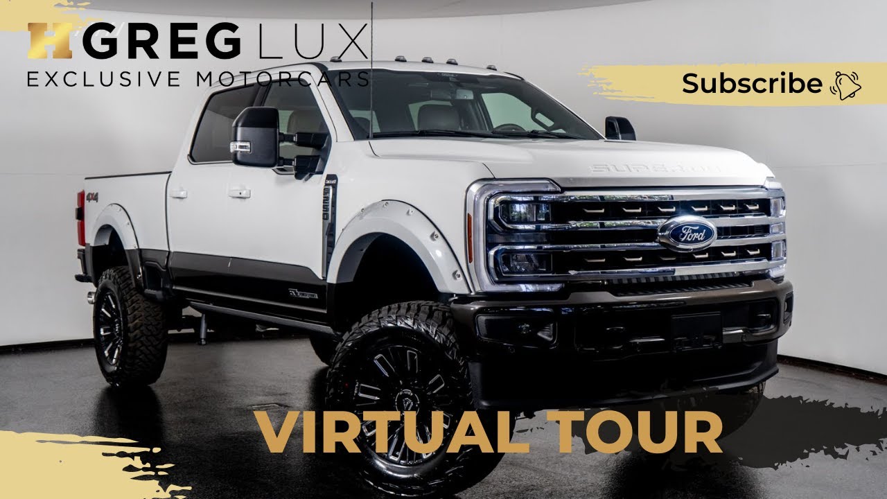 Ford Super Duty F-250 SRW King Ranch 2024