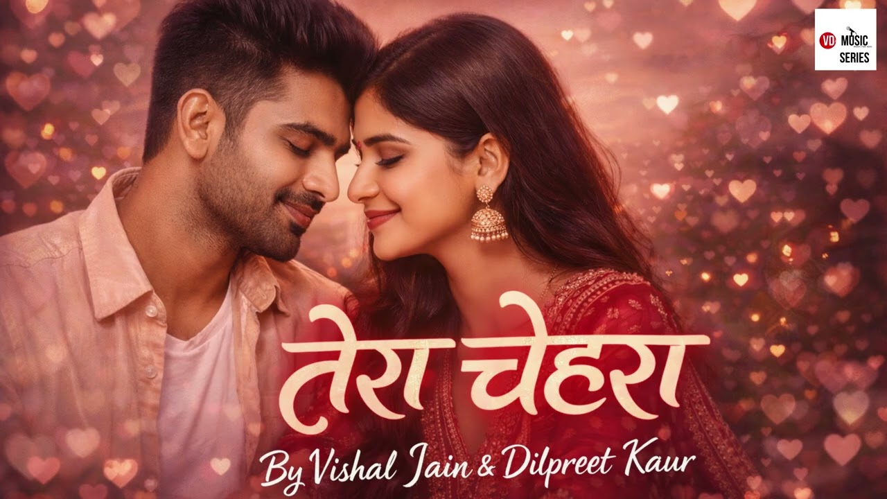 Tera Chehra I Vishal Jain I Dilpreet Kaur I VD Music Series