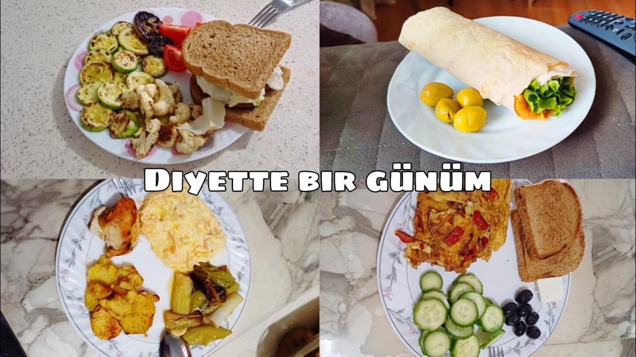 Diyette Bir günüm🌸 Nasıl besleniyorum 🥗 Neler Yenir⁉️#diyet #diyetgünlüğü #diyetyemekleri #kiloverme
