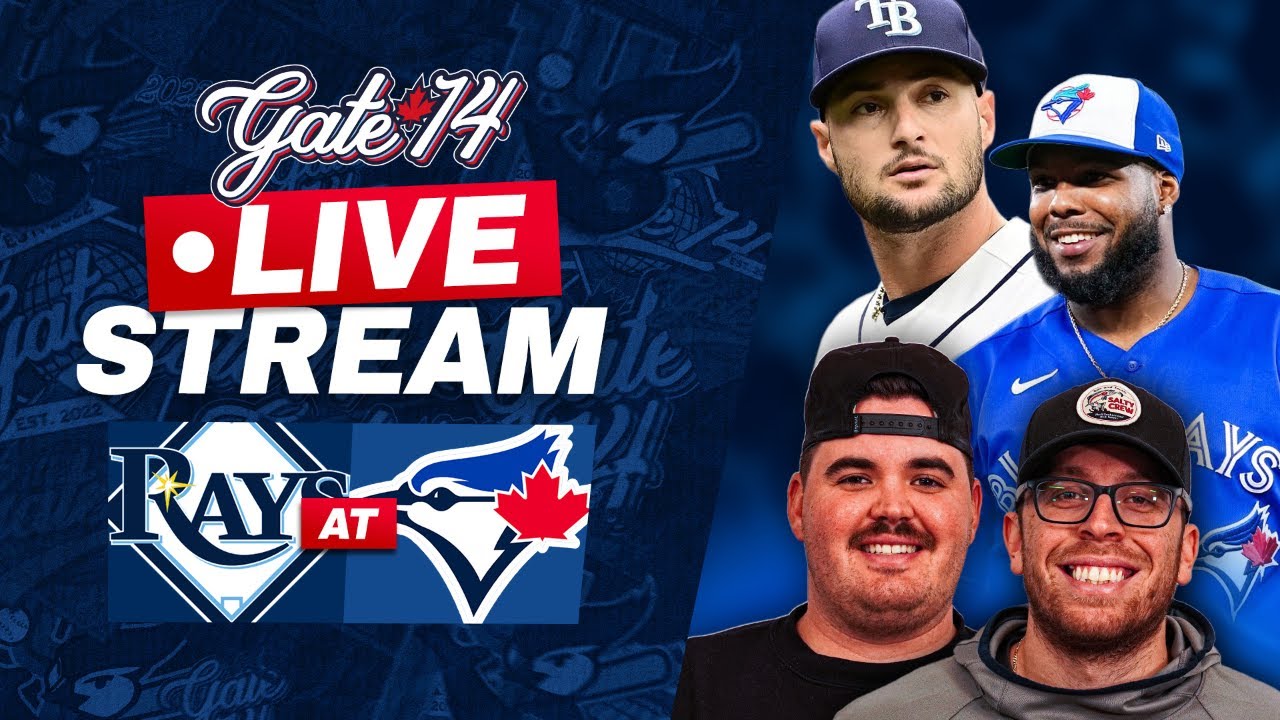 Rays vs Blue Jays Live Stream