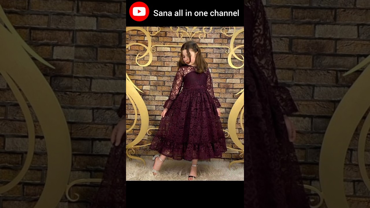 Baby Net Frock Designs 2025 /Beautiful Fancy Net Frock Design / Latest Baby Frock Design