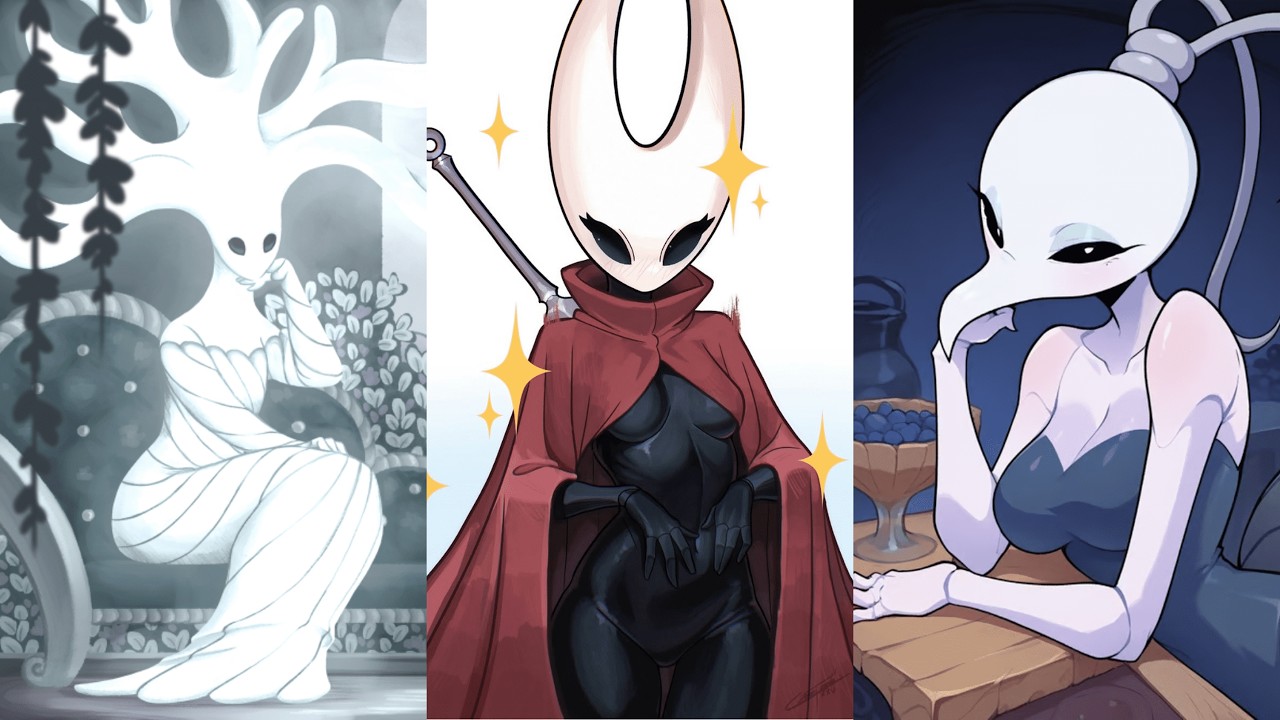 Baddest Hollow Knight Characters