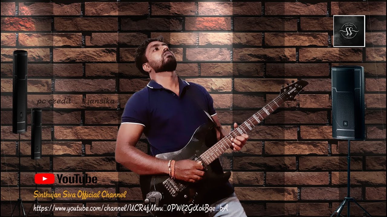 June Ponal July Katre Song | Guitar | Effects Pedal |Tab Note | Unnale Unnale | Lyrics | Sinthu Siva