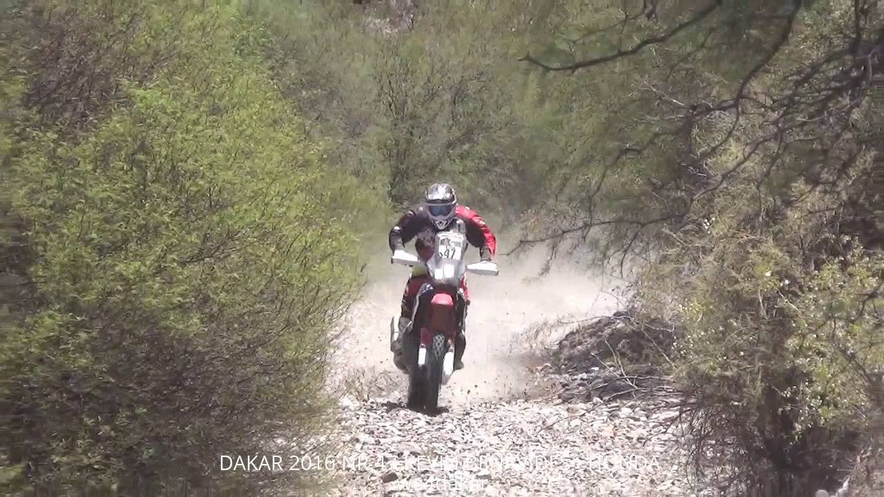 DAKAR 2016 NR.47 KEVIN BENAVIDES - HONDA