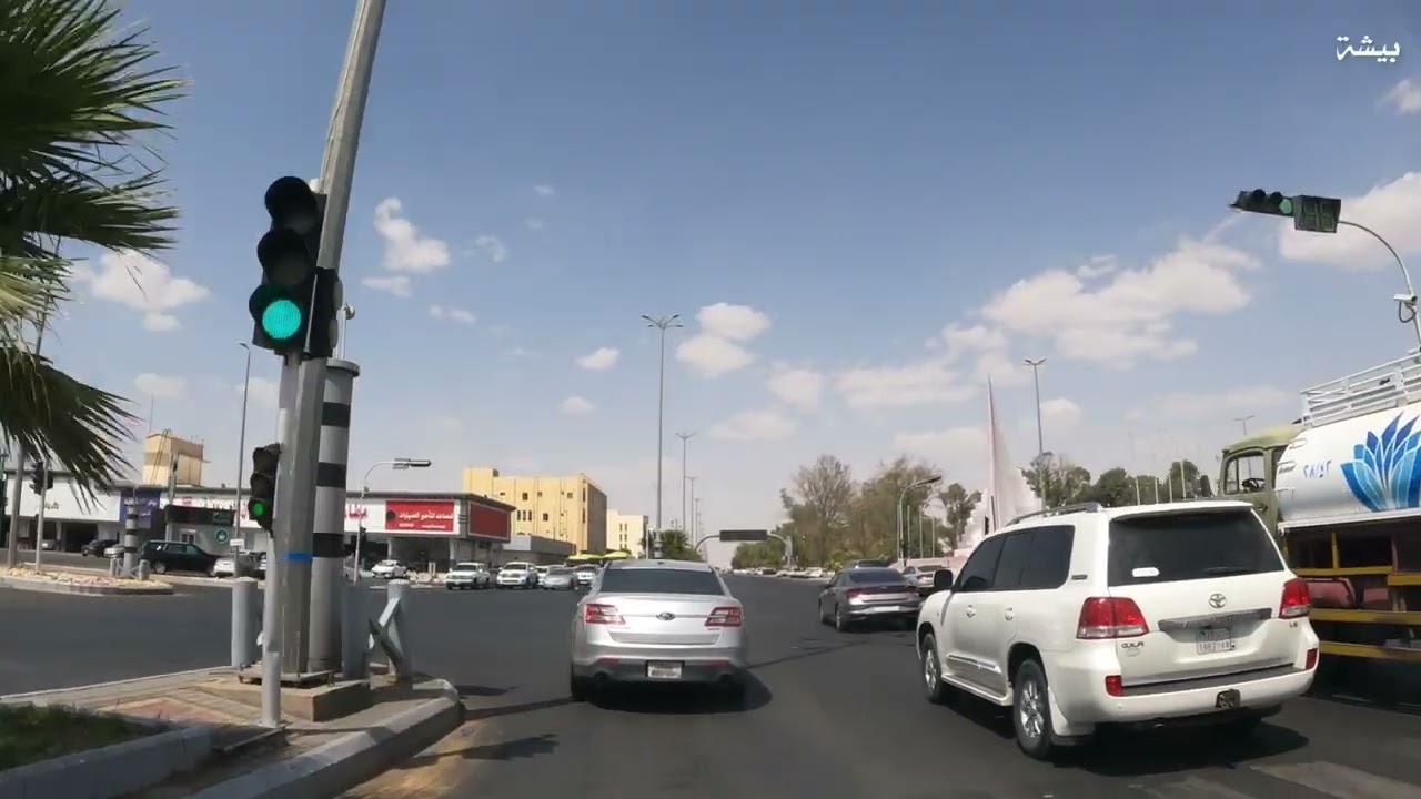 جولة في محافظة بيشة الجزء الأول 