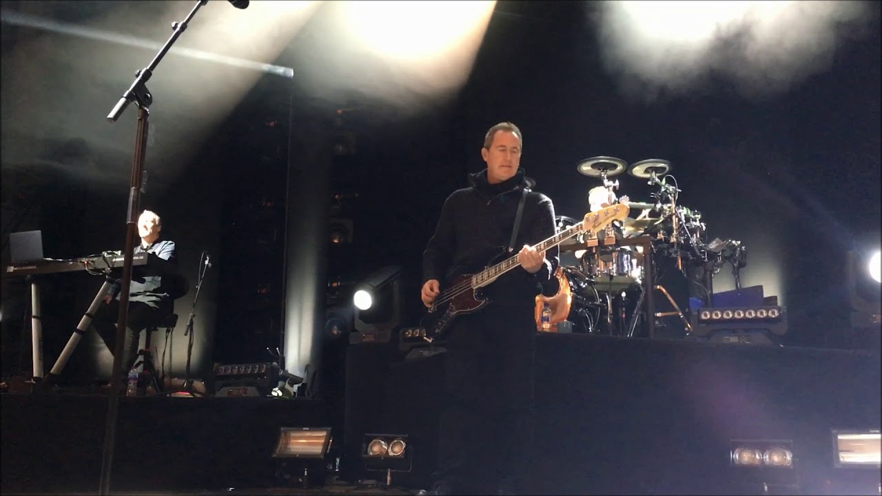OMD soundcheck - Leicester 05/11/17