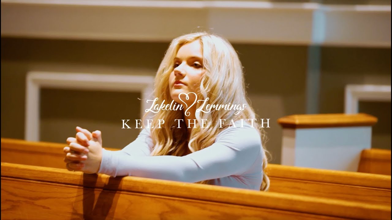 Lakelin Lemmings - Keep the Faith (Official Lyric Video)