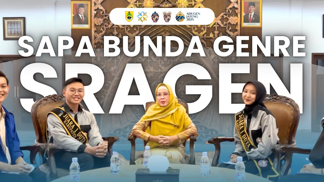 SAPA BUNDA GENRE KABUPATEN SRAGEN - BUNDA LINDA SIGIT PAMUNGKAS