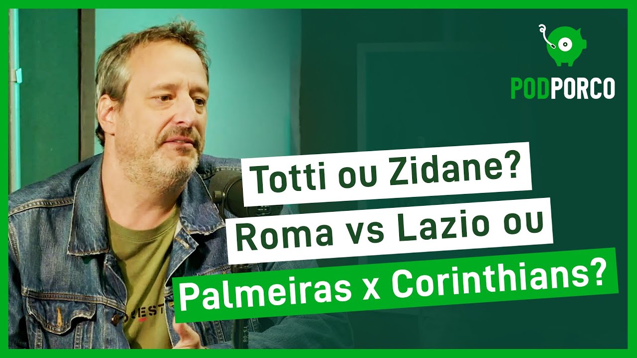 FALCÃO OU DE ROSSI? DUDU OU EDMUNDO? NO PIQUE COM GIAN ODDI!