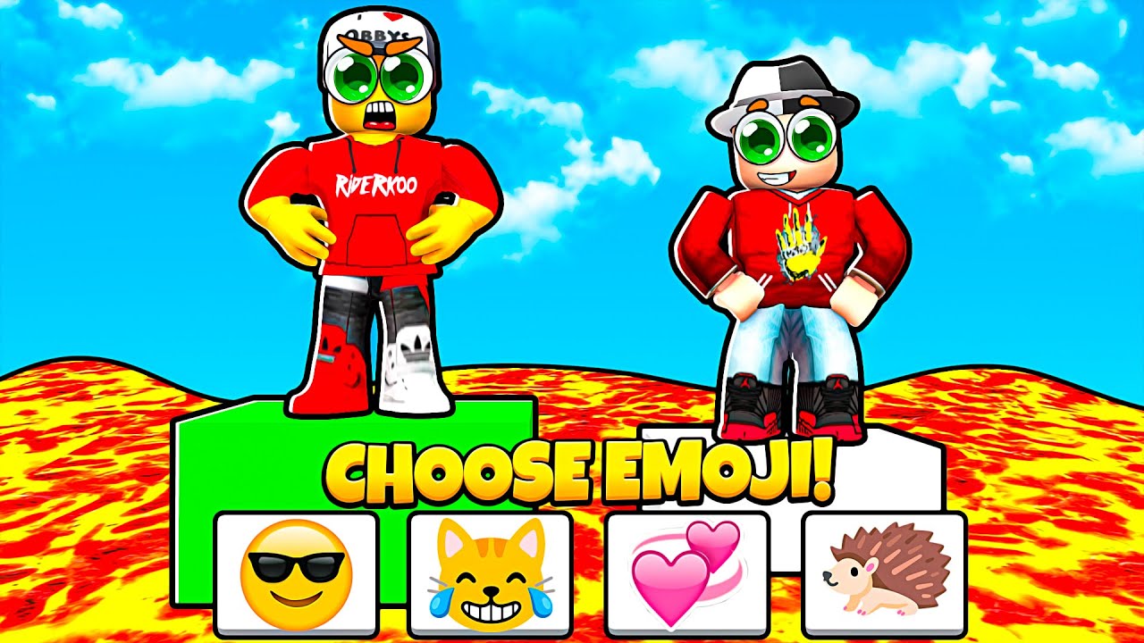 NEJDELŠÍ EMOJI VYHRÁVÁ - Roblox Choose Longest Emoji