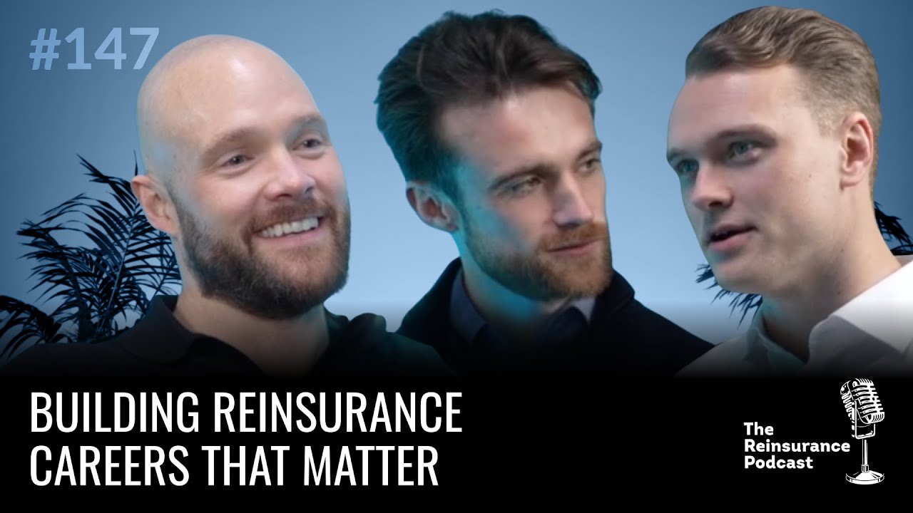 James Fisher: Building Reinsurance Careers That Matter | TRP #147