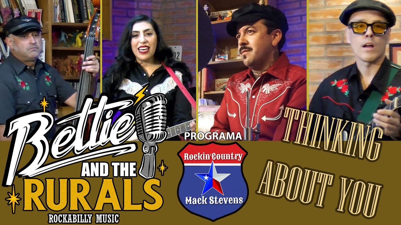 Que tema!!! ..balada country con toques de rockabilly, 