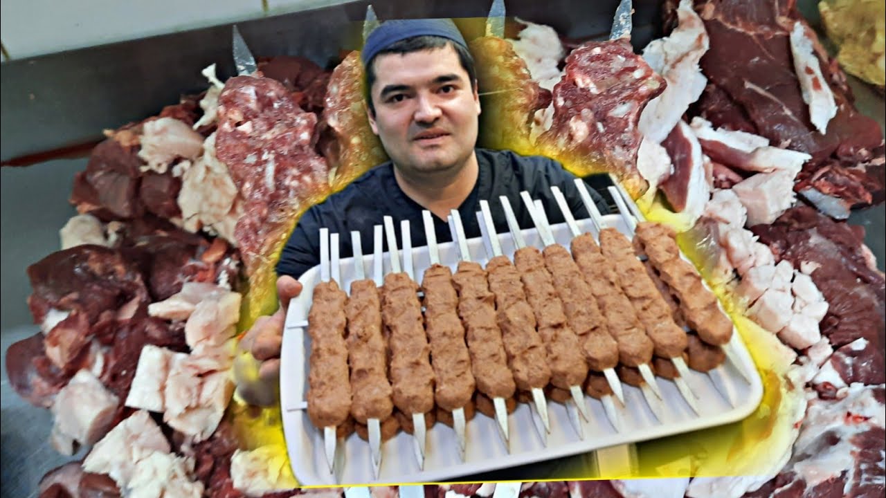 Qiyma kabob tayyorlashni eng oddiy usuli. Siz xam tayyorlay olasiz