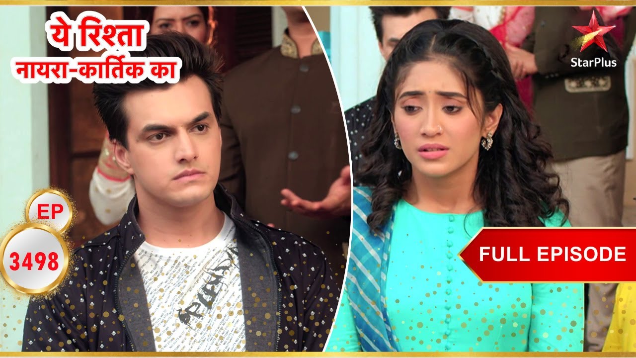 Sirat का कठोर निर्णय! | Full Ep. 3498 | Yeh Rishta Kya Kehlata Hai