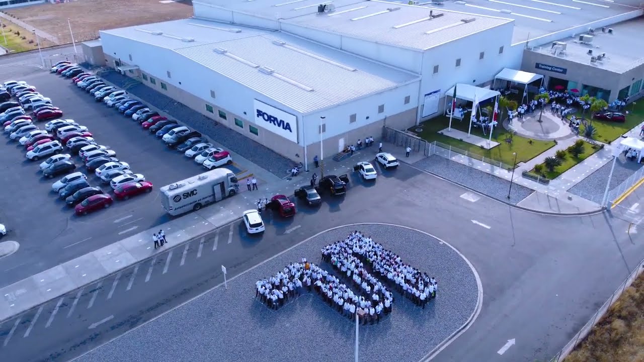 Euchner - Forvia, Planta San Luis Potos&iacute; (FPV Drone view)
