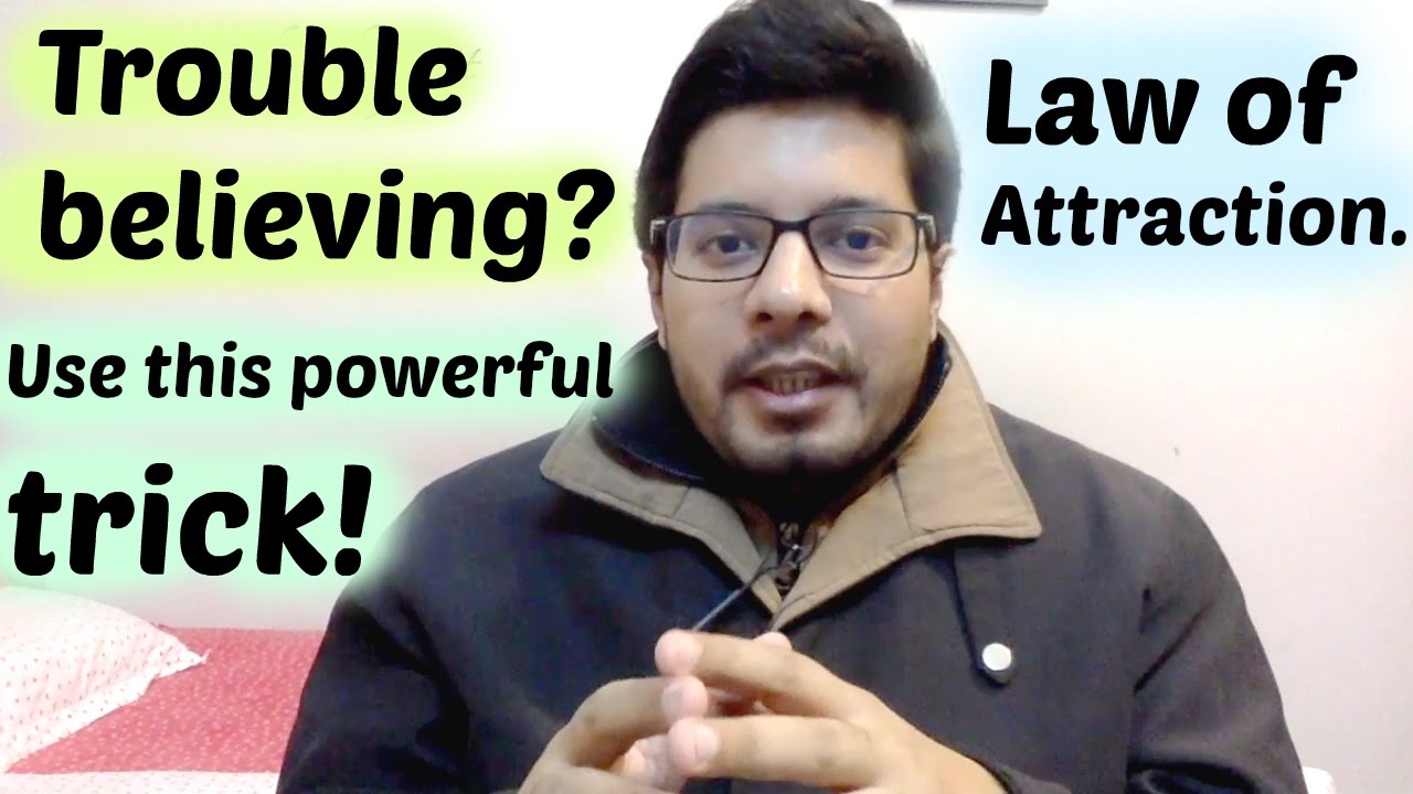 Мощная техника закона притяжения — используйте ее, когда вы не можете поверить