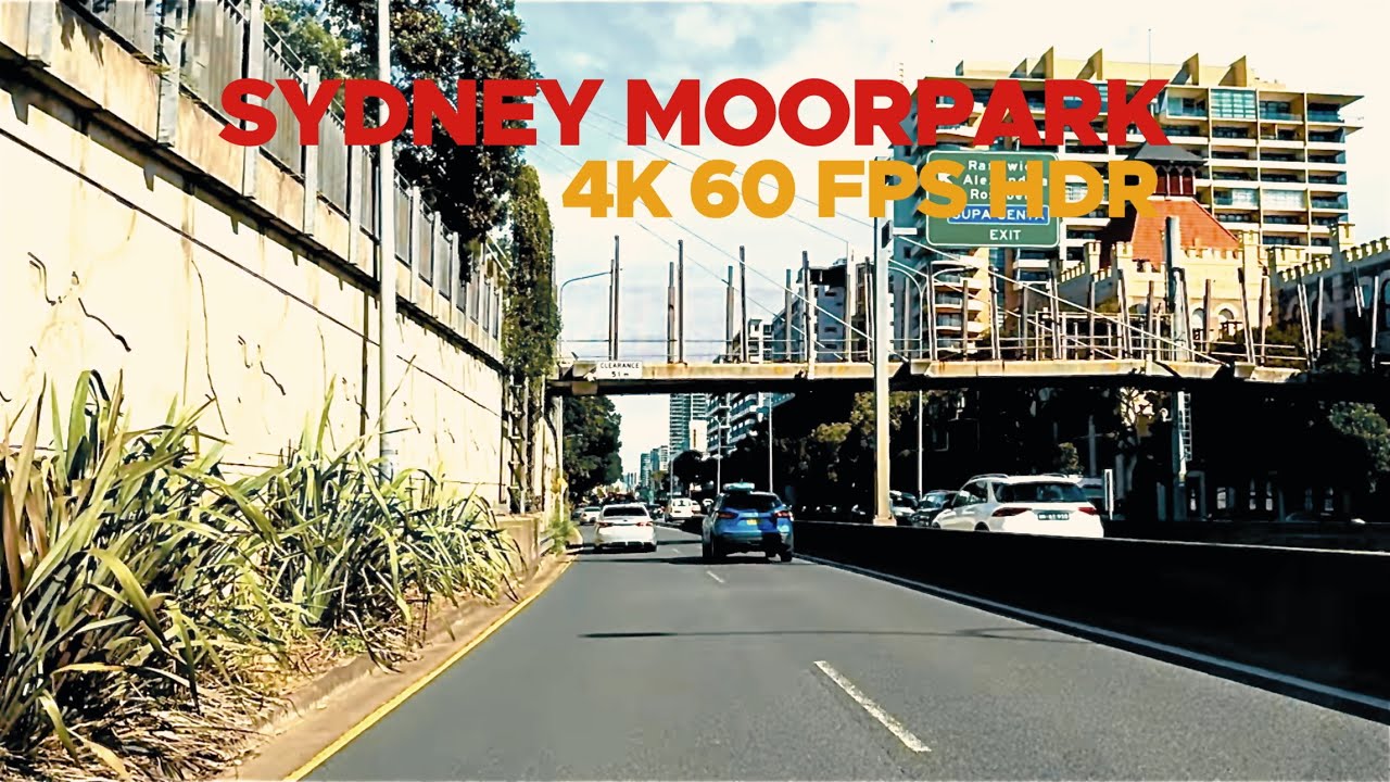Sydney Drive: Bondi Junction to Rockdale via Airport & Moorpark | 4K HDR 60FPS | Busy Sunny Day