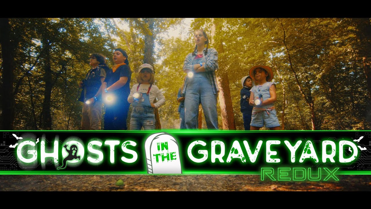 Ghosts in The Graveyard REDUX: &ldquo;One of The Best Spooky Outdoor Games for Kids,&rdquo; Ages 5+, 4-8 Players