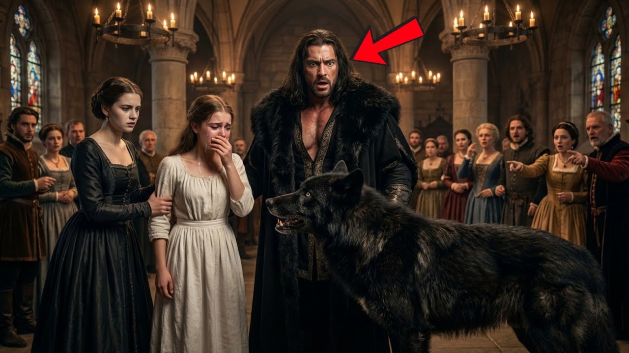 Her Sister Gave Her To The Alpha King As A Servant—Until His Wolf Growled 