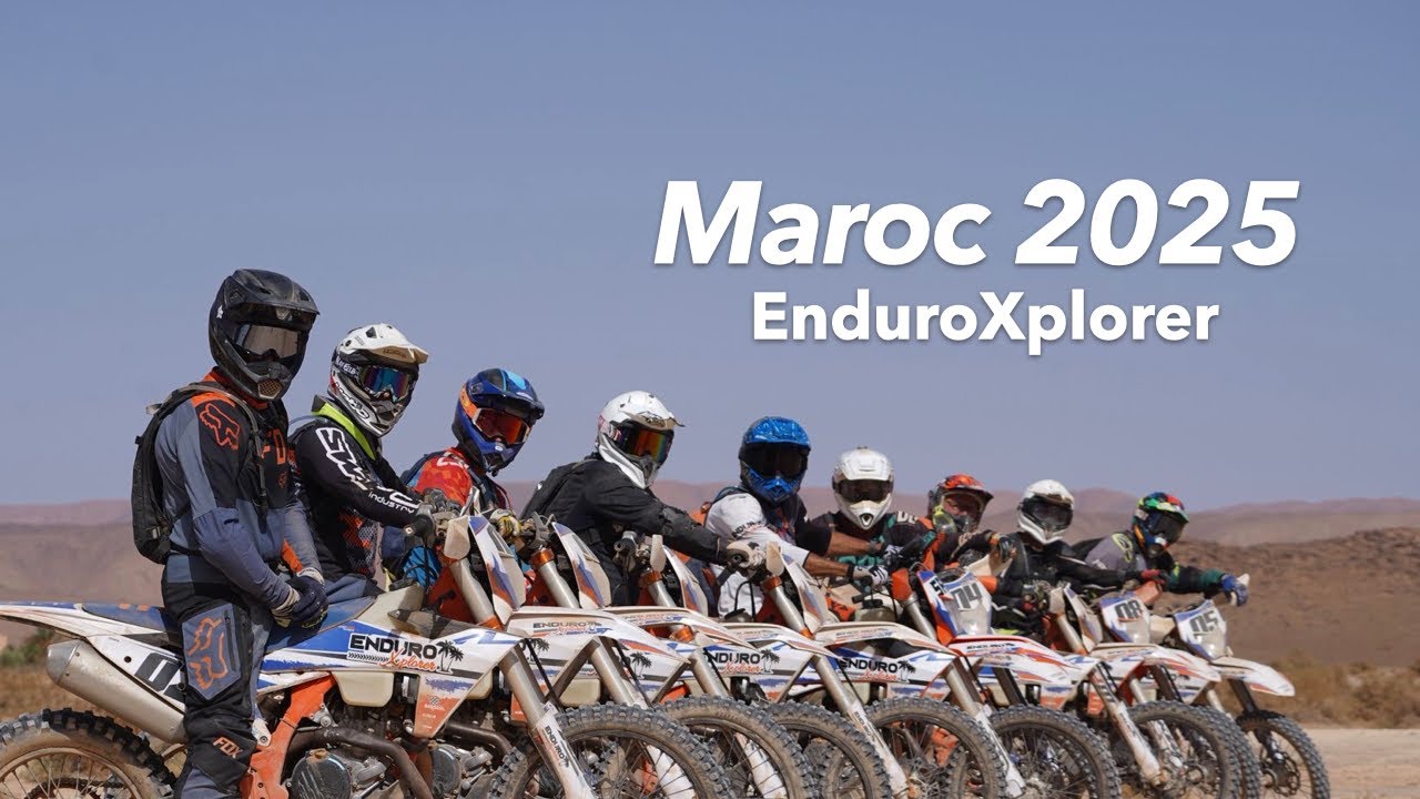 Enduro au Maroc avec @enduro.xplorer