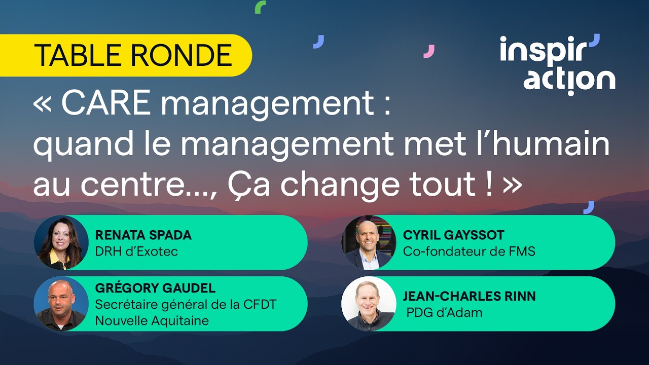 Entreprise Libérée, Licorne ou Inclusive : 4 modèles de Care Management (Exotec, Adam, FMS)