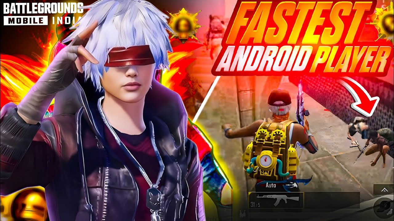 !!FASTEST ANDROID PLAYER!!... 3FINGERS GAMEPLAY🤜🤛