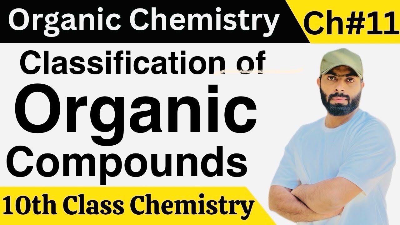 Part-1.   classification of Organic compounds | ch#11 | 10th class chemistry