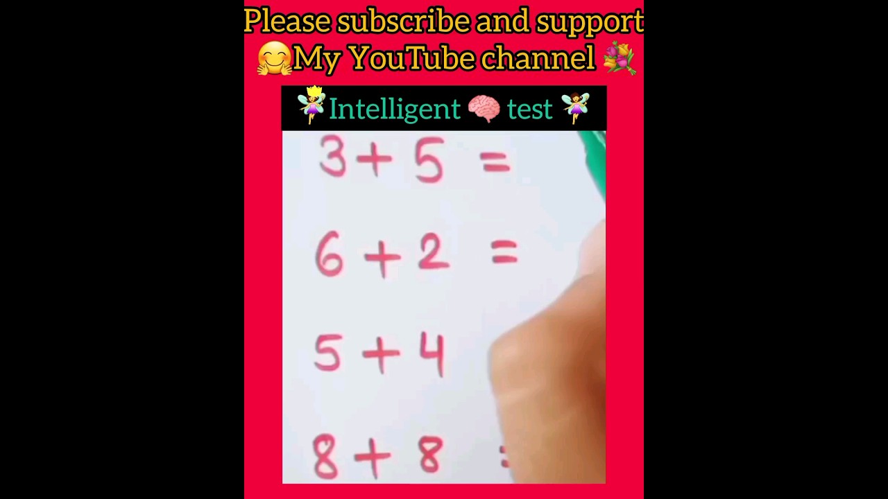 can you solve math puzzle//math test and intelligent test solve and comment#viral #trickymaths #math