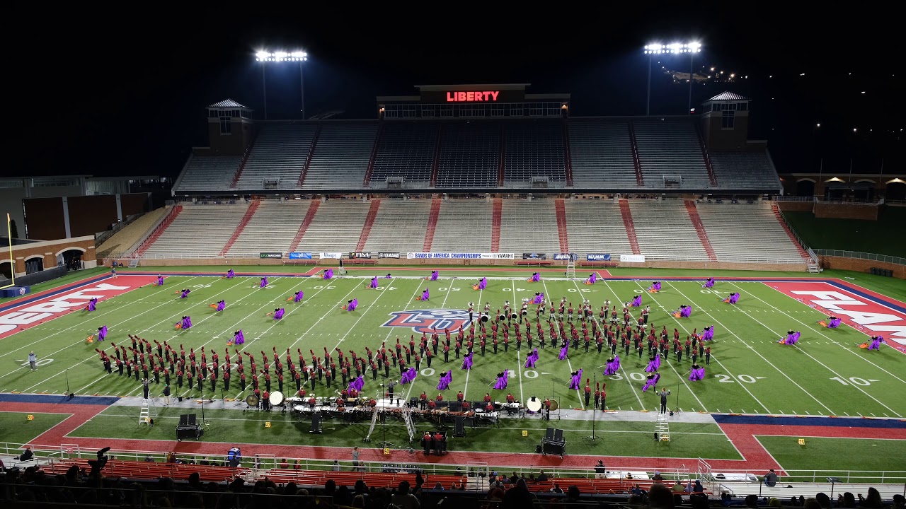 Fearless - BoA Virginia Regional Finals Performance - Dobyns-Bennett High School Marching Band