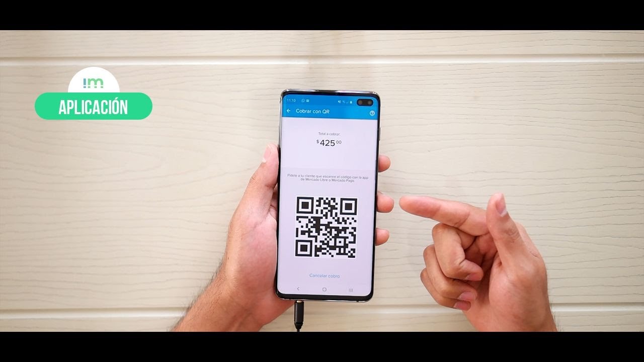 Compra y vende con códigos QR: Mercado pago | Viernes de app