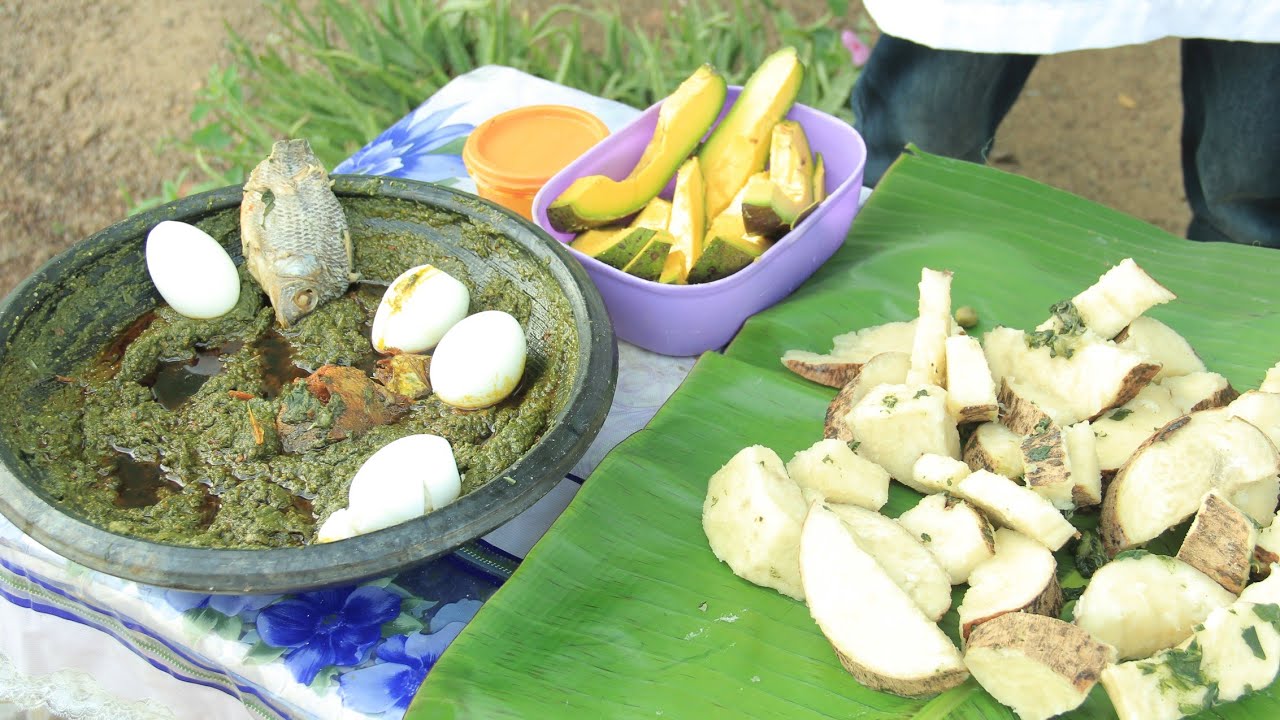 wow! this Local Ampesie Recipe will help your diet 😋