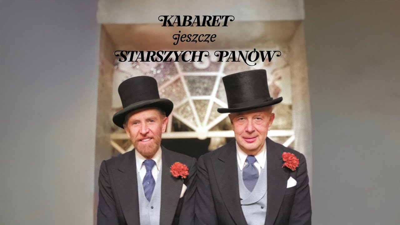 KABARET JESZCZE STARSZYCH PANÓW (KOMPLET 3xDVD)