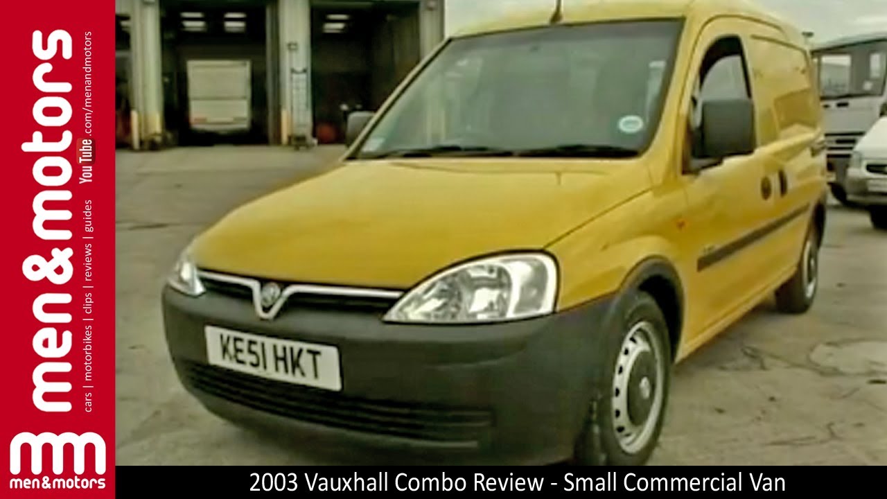 2003 Vauxhall Combo Review - Small Commercial Van