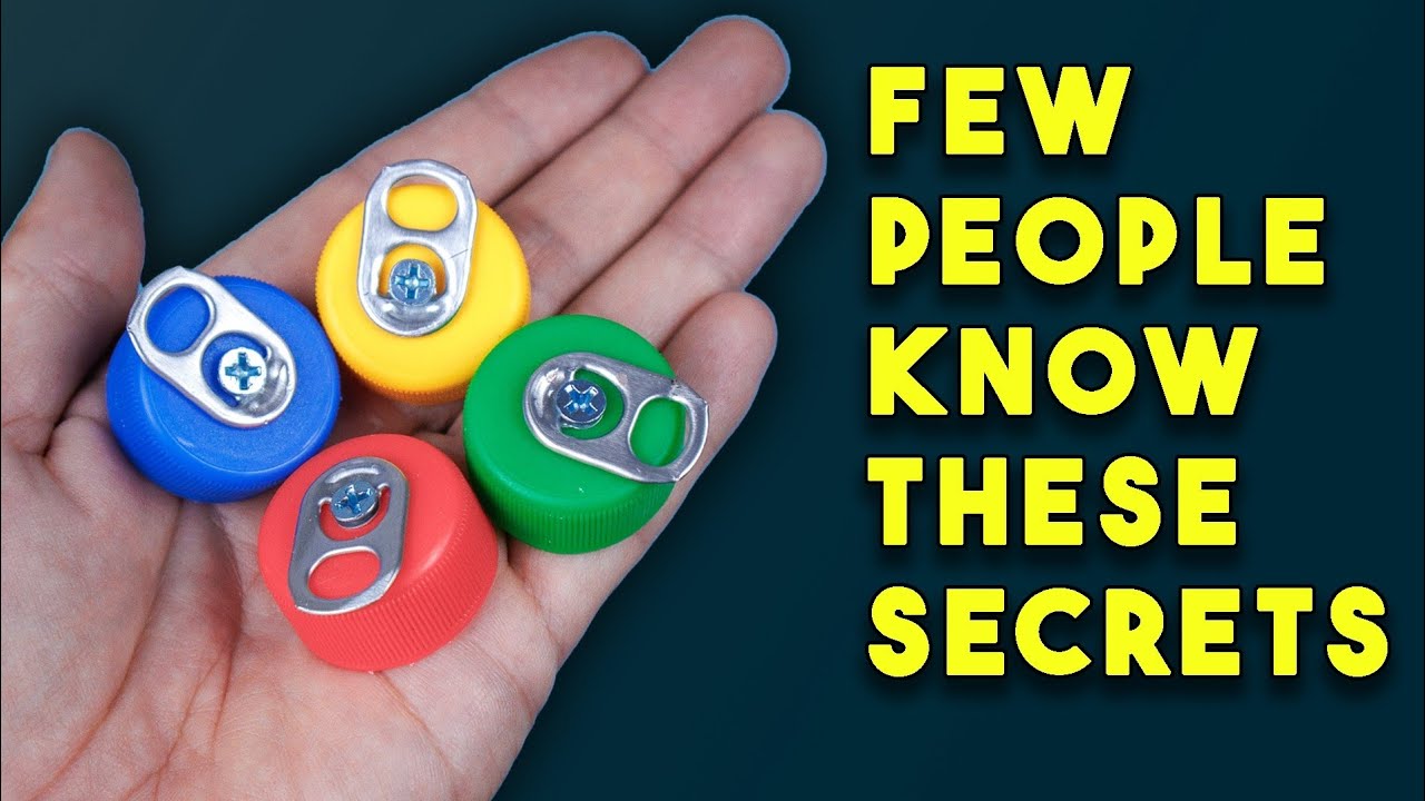I Regret Not Learning These 28 Plastic Bottle Cap Ideas And Tricks At Age 40