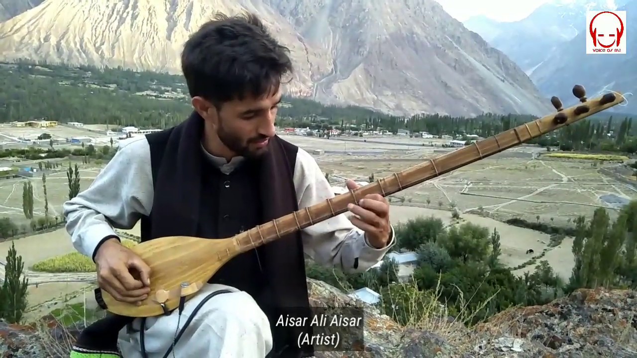 Gilgity/ chitrali Sitar by Aisar Ali Aisar