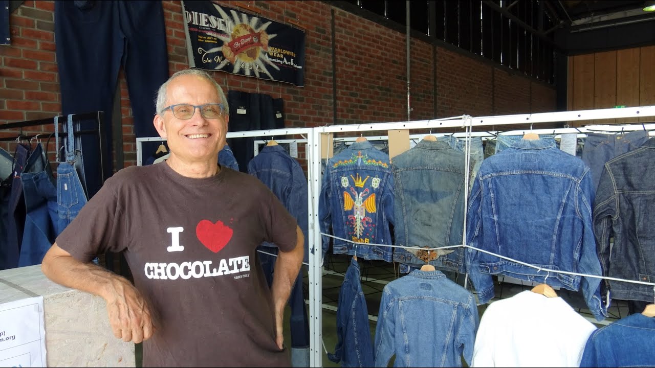 SEEK Berlin: Jeans Museum & Ruedi Karrer
