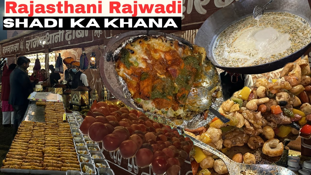 Wedding Food | Shadi Ka khana | Indian Wedding Food | Jaipur wedding Food | #indianweddingfood