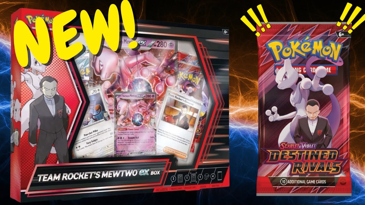 Team Rocket's Mewtwo ex Box Opening!