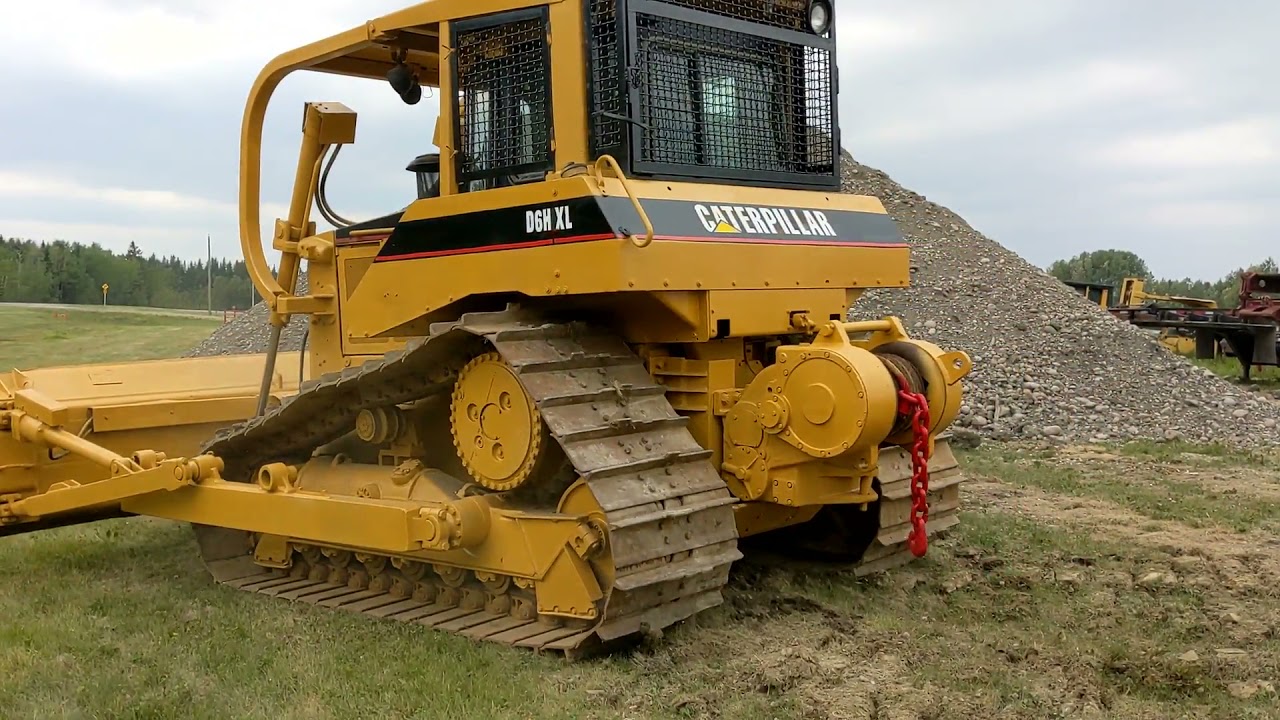 1996 CATERPILLAR D6H XL For Sale