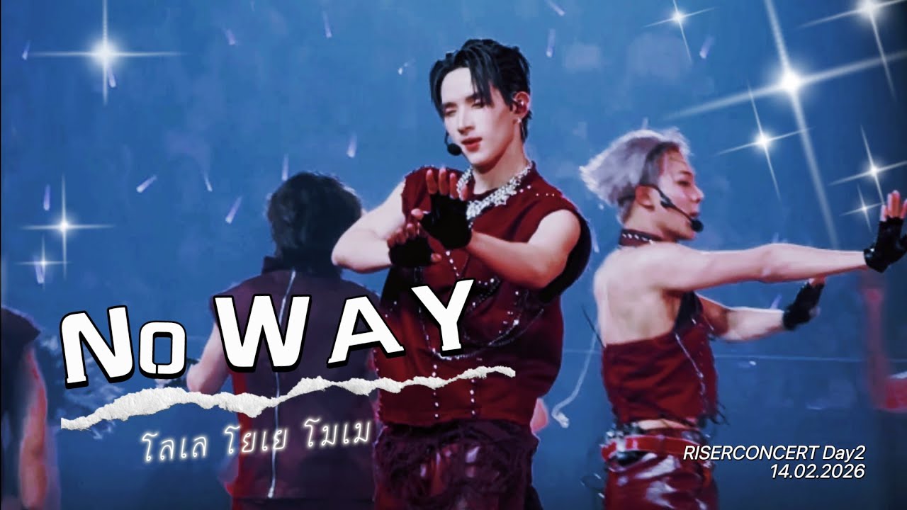 [Fancam] NO WAY - LYKN 'RISER CONCERT: THE FIRST RISE' 140226