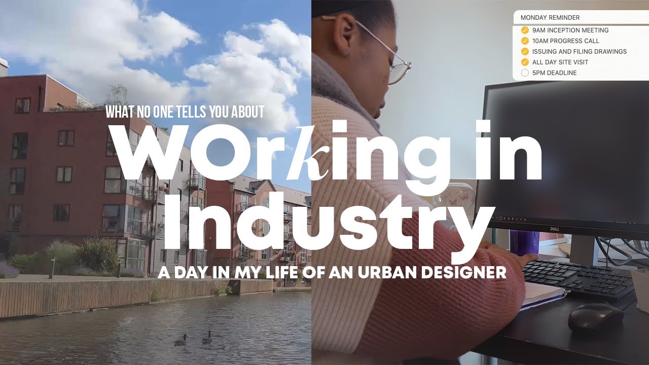VLOG 11 - A ‘monday’ in my life of an urban designer