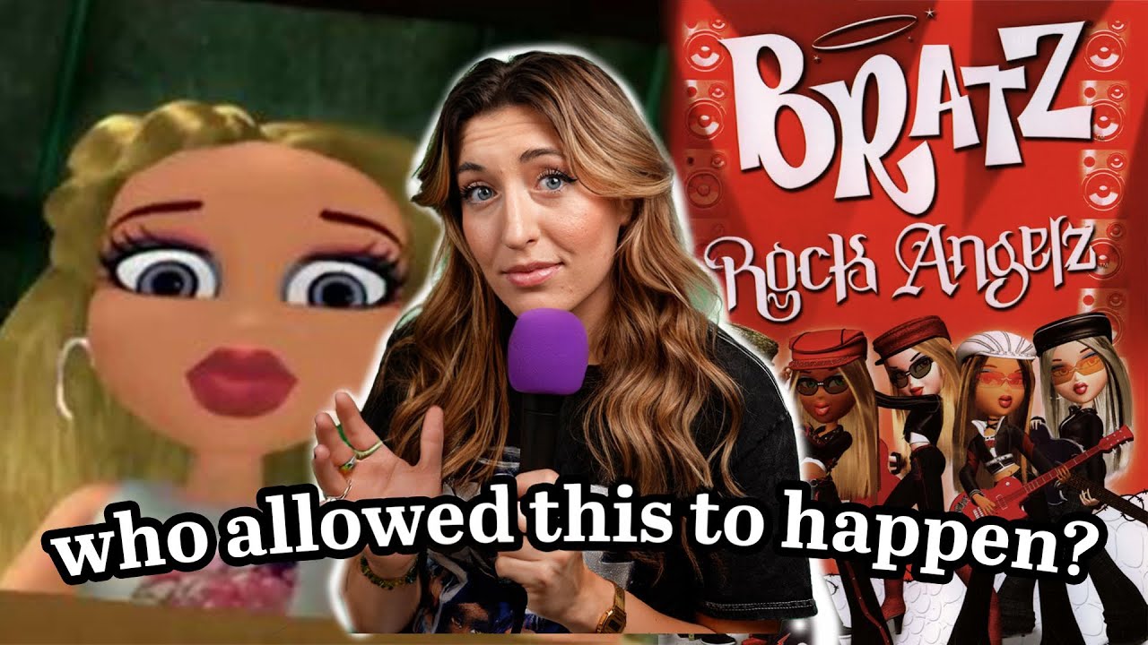 Bratz Rock Angelz — это жестокий абсурд