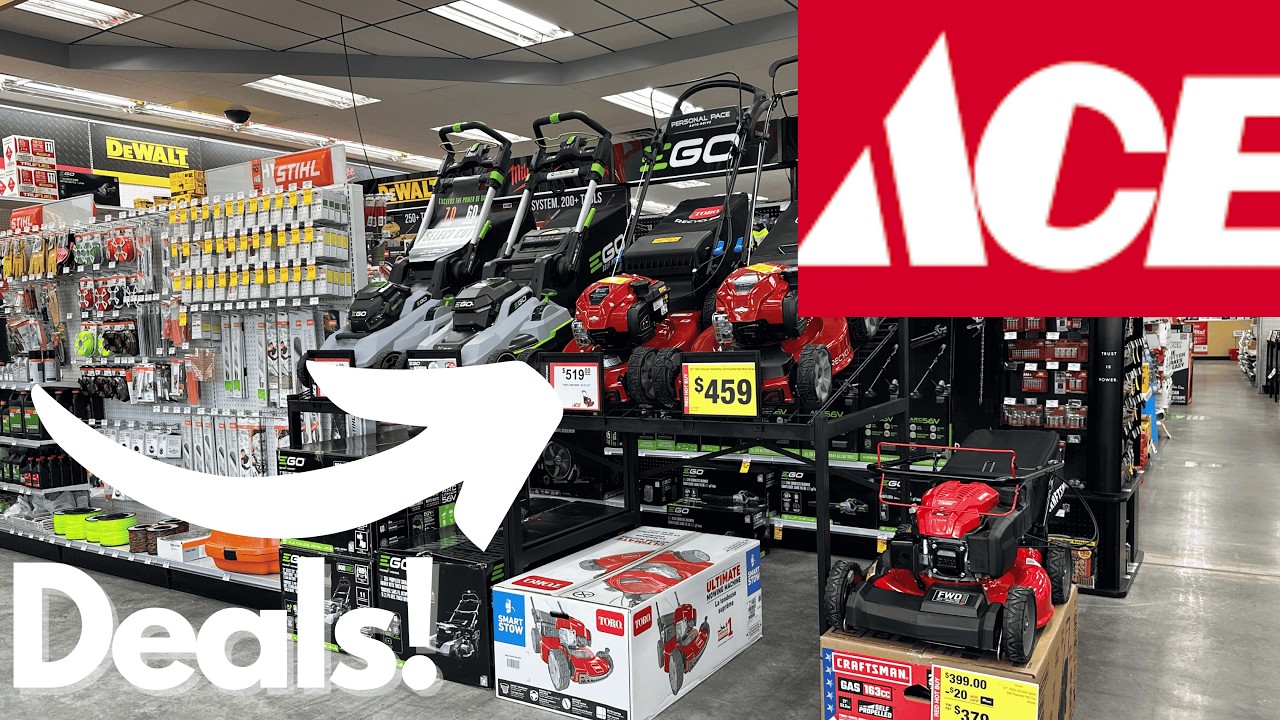 В марте в магазине Ace Hardware – невероятные скидки на инструменты!