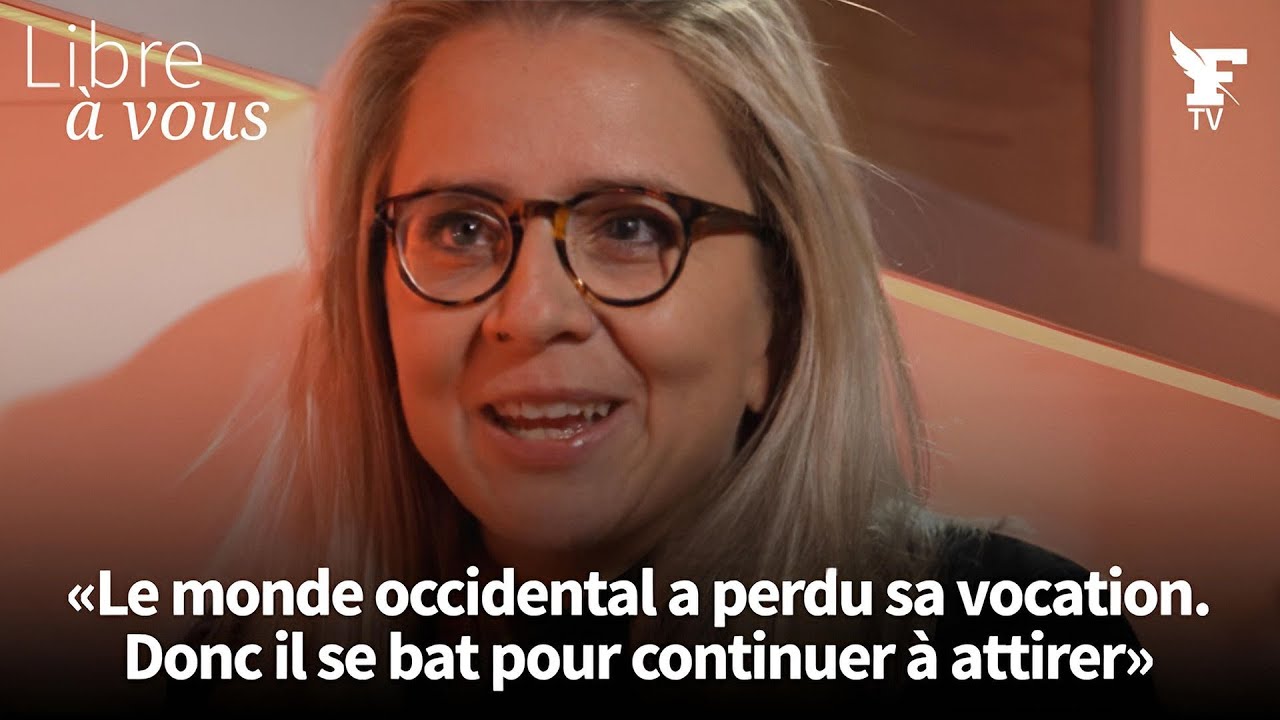 Anastasia Colosimo, ancienne conseillère presse d'Emmanuel Macron, est l'invitée de «Libre à vous»