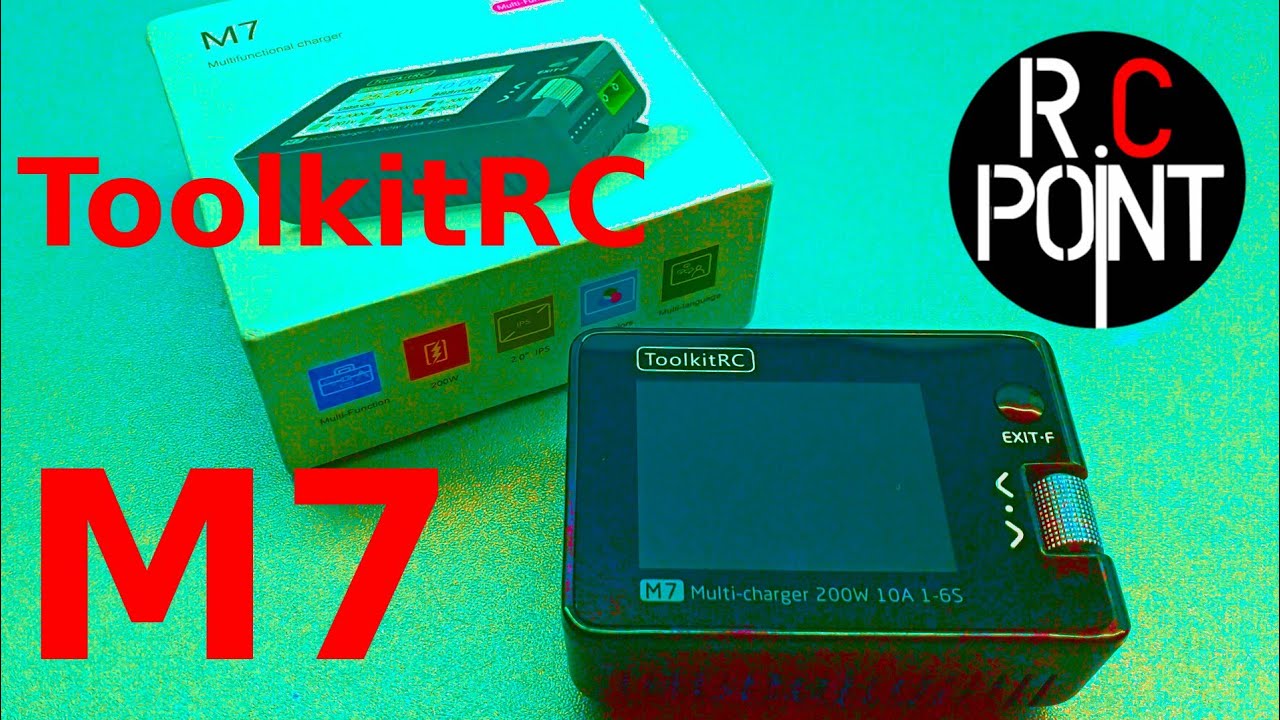 ToolkitRC M7 обзор 200W 10A #ToolkitRC