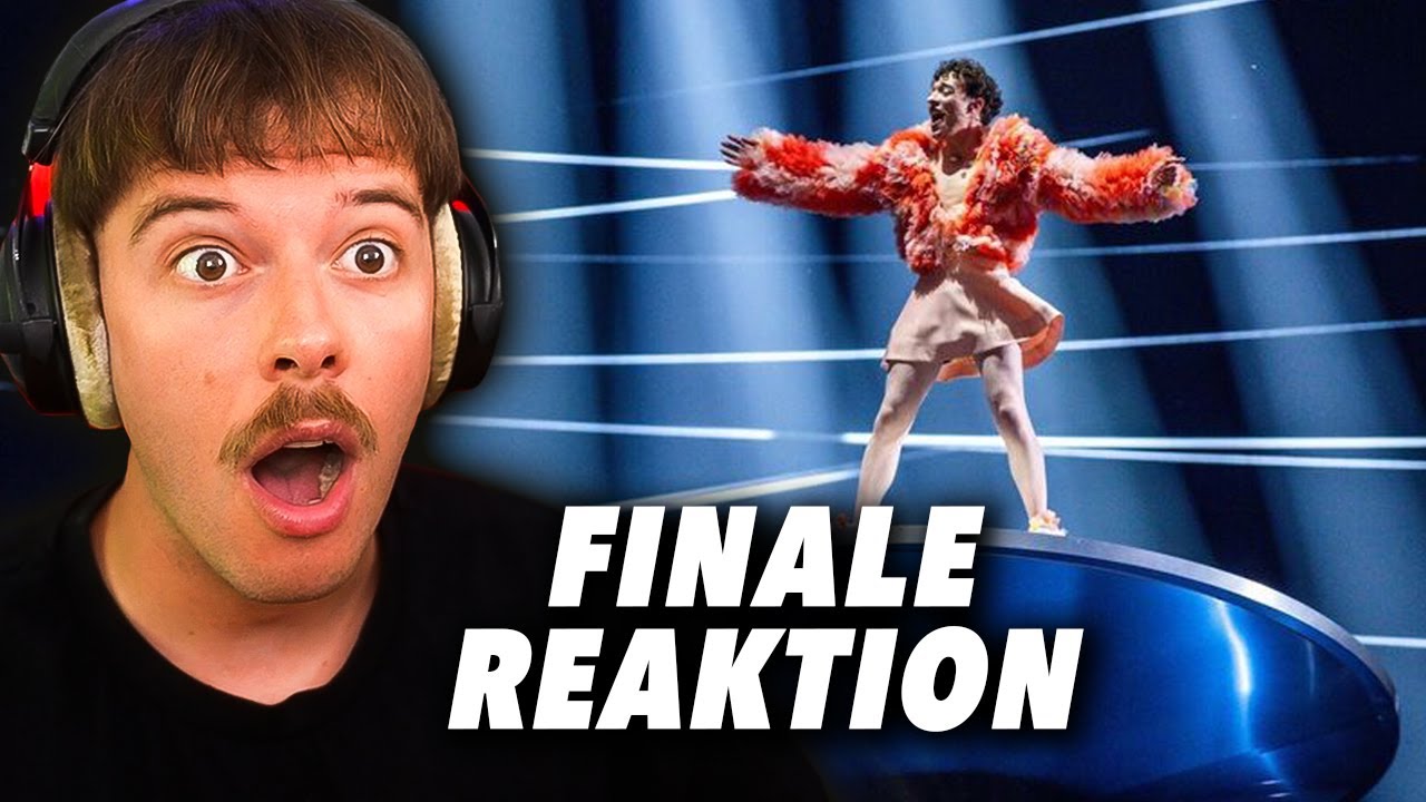WIR HABEN DEN ESC GEWONNEN 🇨🇭🏆 Reaktion auf Nemo - The Code (LIVE)
