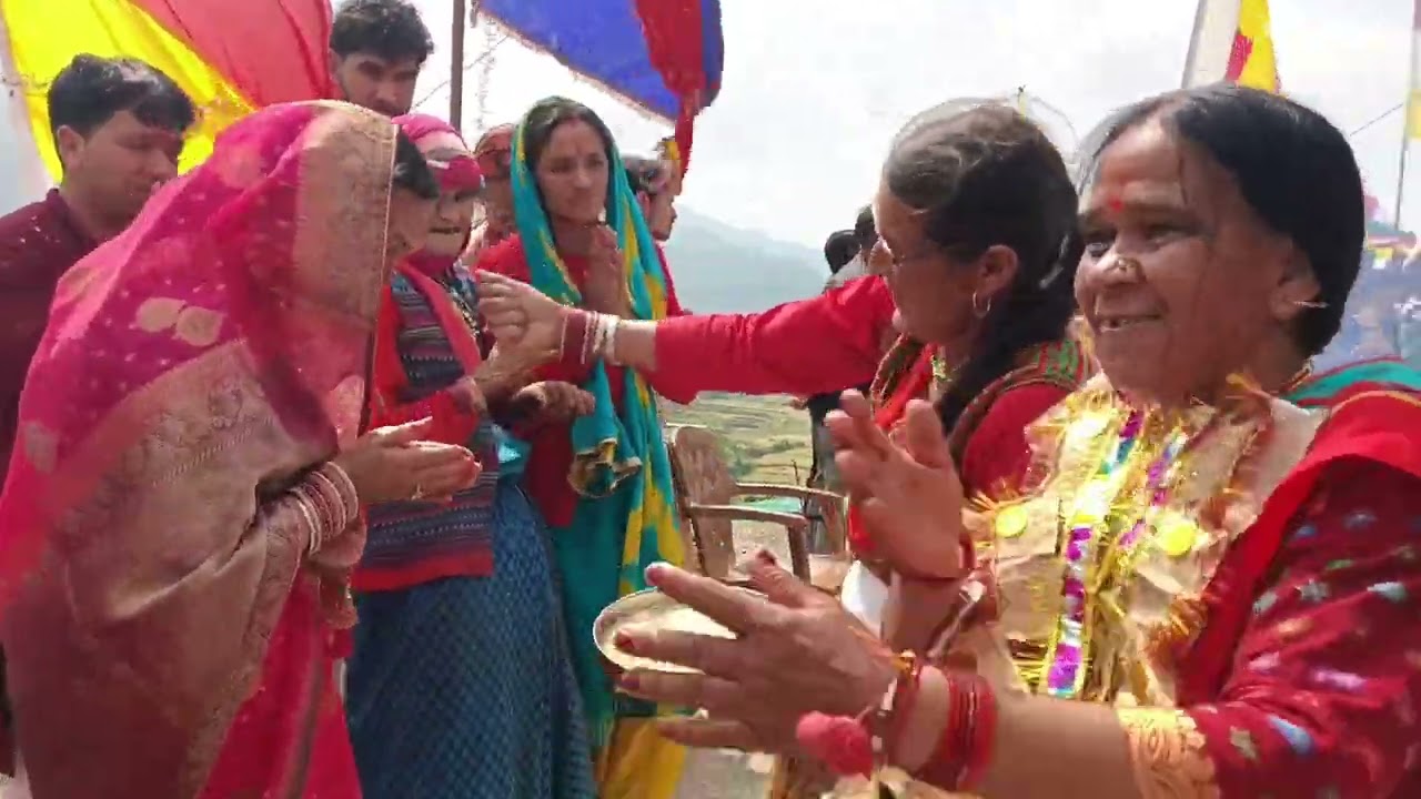 नवरात्रि की शांति आज#पूरा ब्लॉक जरूर देखें sarlavlogsa#devbhumi #uttrakhand