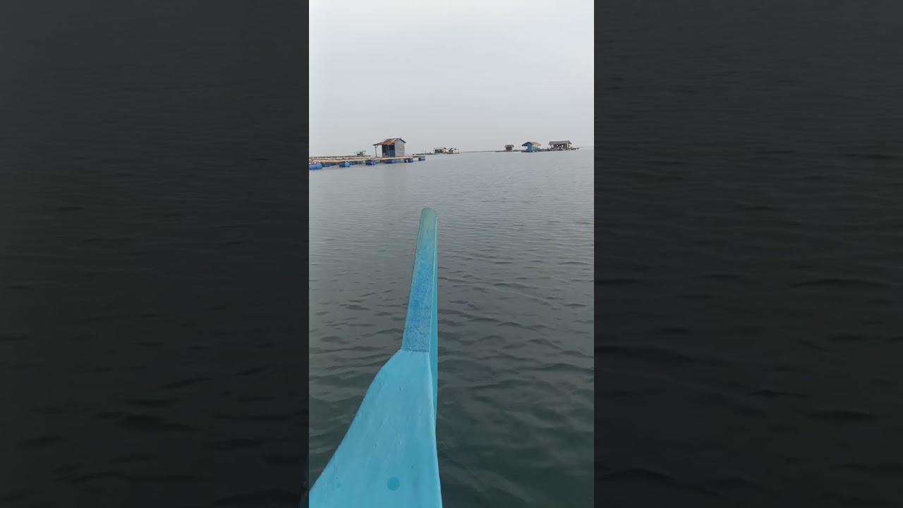 Mancing tipis2 di rumah apung Situbondo!