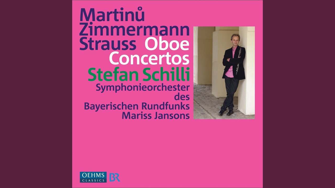 Oboe Concerto in D Major: II. Andante