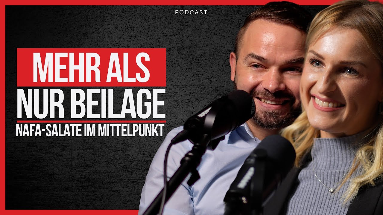 Whey & Vino Podcast Ep. 80: Von Omas Rezepten zu veganen Trends – Hinter den Kulissen von NAFA